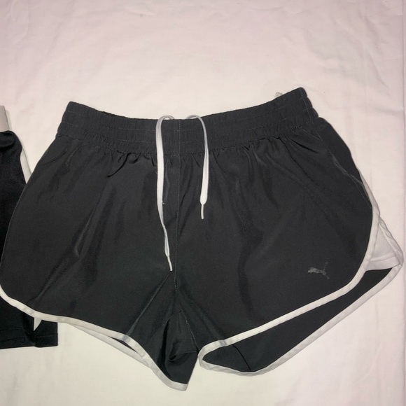 Puma and Under Armour Black and White Shorts Medium - Picture 2 of 7